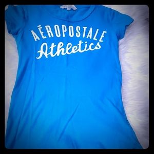 Aeropostale Blue Tee Shirt